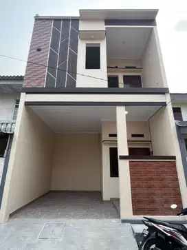 Wilson Rumah baru hadap timur di poris indah