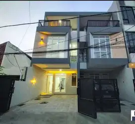 Dijual Rumah Baru Bagus dan Murah di Duri Kepa