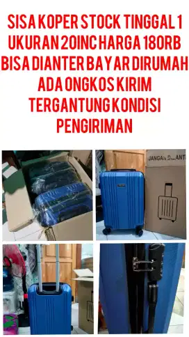 Koper sisa 1 lagi ukuran 20inc