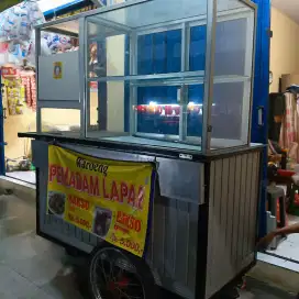 Gerobak untuk jualan apa aja bisa