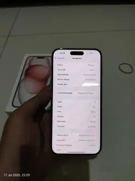 Iphone 15 Plus 128Gb Ibox (No Iphone 15 Basic)
