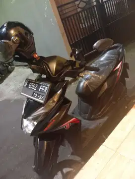 Honda beat 2019 hitam