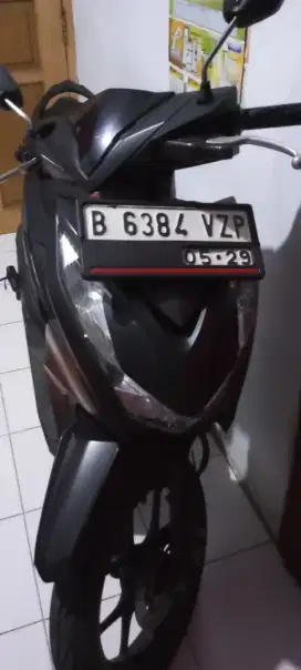 HONDA BEAT DELUX CBS-ISS 2023 SURAT LENGKAP