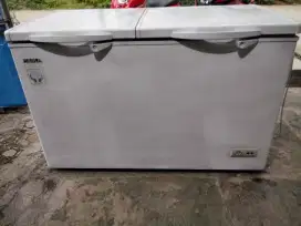 Freezer box haika 380 liter beku normal