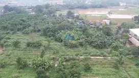 Dijual tanah di jl raya Rangcaiyuh Legok Tangerang