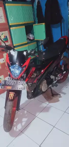 Di jual Satria tahun 2014 Surat lengkap Pajak Of 3 thn