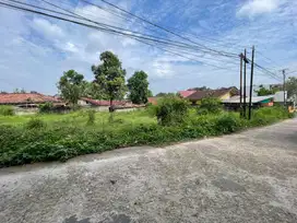 Tanah Murah Palembang di Kemuning Siap Bangun