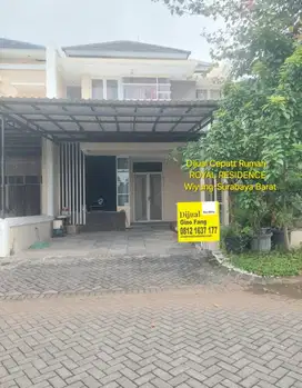 Dijual Rumah Royal Residence Wiyung-Surabaya Barat
