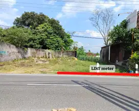 Tanah Pekarangan View Sawah di Ngaglik Sleman TP 012