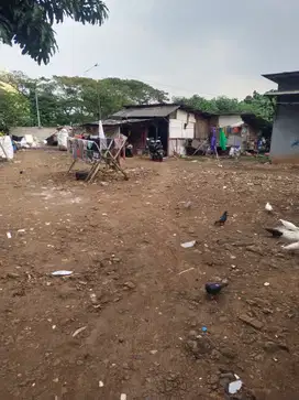 Tanah di kavling AL duren sawit