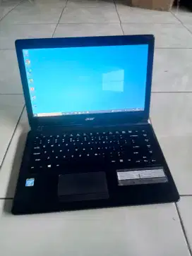 Acer E1-410 Celeron Ram 4gb hardisk 500gb mulus