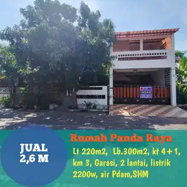Jual Rumah Mewah di Panda Raya Palebon Semarang Timur