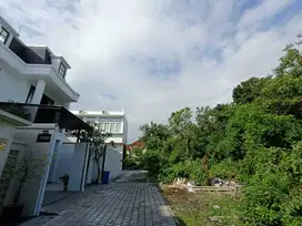 Tanah 342m2 di Jalan Gedong Sari, Nusa Dua Dekat Pintu Tol