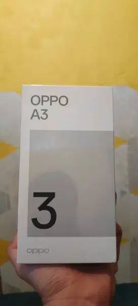OPPO A3 NEW 8/128GB BLACK ORIGINAL 1000%