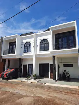 Selangkah ke jakarta rumah 2 lantai harga terbaik di depok