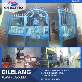 Rumah dijual MURAH daerah Cengkareng, Jakarta Barat
