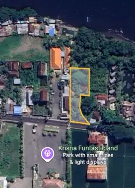 Tanah pinggir jln provinsi dekat krisna oleh oleh temukus cocok usaha