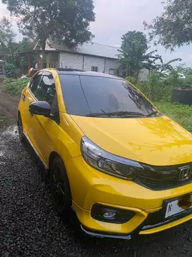Honda Brio RS Urbanite 2022 AT type tertinggi