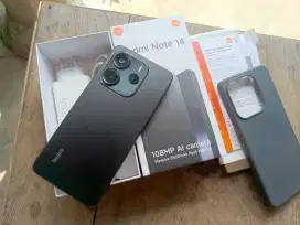 Redmi note 14 ram 8/256 like new (alternatif infinix hot 50 pro plus )