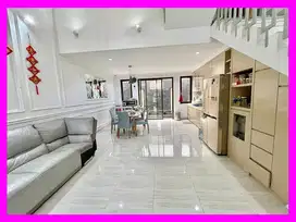 Dhyana Rumah semi furnish ukuran 5x20m di komplek kavling polri