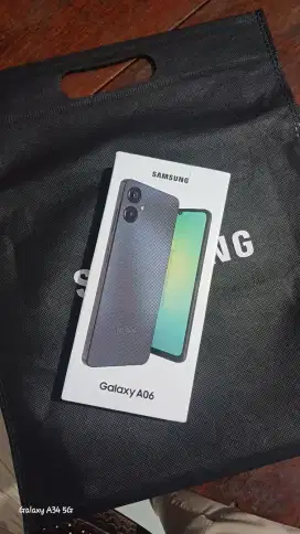 SAMSUNG A06 RAM 4/64