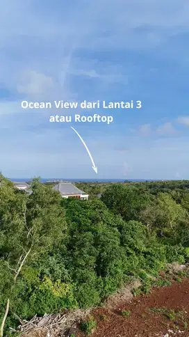 Dijual Cepat Lahan 3 are Murah Nego Ocean blue akses Nusa dua