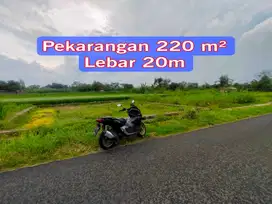 Tanah Pekarangan 200 meteran Area Maguwo Wedomartani