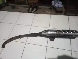 Kenalpot shogun 125 orginal