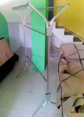Rak Capstok Gantung Aluminium Serbaguna