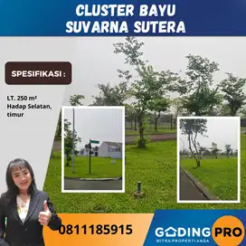 Jual Cepat Tanah Kavling Cluster Bayu Lt. 250 Suvarna Cikupa Tangerang