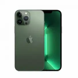 iPhone 13 ProMax 256 GB Midnight Green Garansi iBox