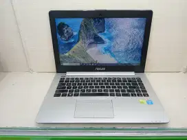 ASUS S451LB INTEL CORE i3-4010U NVDIA GT 740M RAM 8GB SSD 256GB