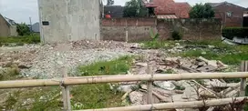 Dijual Tanah Matang 6 Kavling Strategis Propelat Margahayu raya