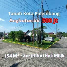 Tanah di Angkatan 66 Cocok Untuk Hunian Maupun Investasi