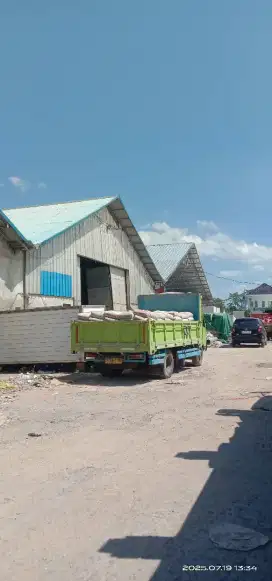 Disewakan gudang tanjung barangan