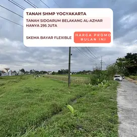 Flash Sale! Tanah SHM Dekat Kampus Jogja