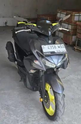 yamaha aerox 2019