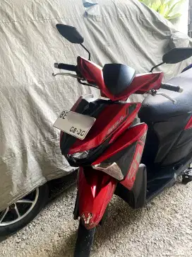 Yamaha Mio GT 125cc 
Pajak Hidup Panjang sampai
Plat Bandar Lampung