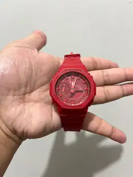 G Shock GA 2100 Red