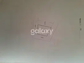 Tanah di depan/samping perumahan GRAND SEMANGGI RESIDENCE