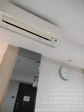 Cuci AC service pasang AC isi freon service kulkas pompa air mesin