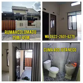 Rumah nanasan dan colomadu dekat bandara solo
