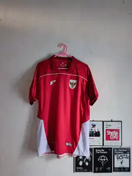 Jersey timnas Indonesia 2025 player issue ukuran 2XL
