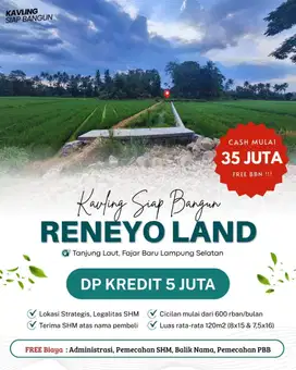 Tanah Murah 35 Jutaan