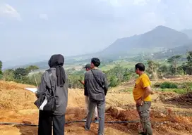 Kavling Siap Bangun SHM View Gunung Hanjawong 500Mdpl dkt Citra Indah