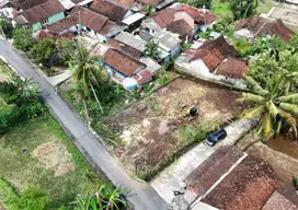 2,5 Jt/M Tanah Pekarangan Di Jalan Palagan Mlati Sleman