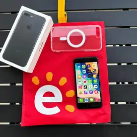 Iphone 7 plus ex ibox 32Gb mulus tidak ada minus