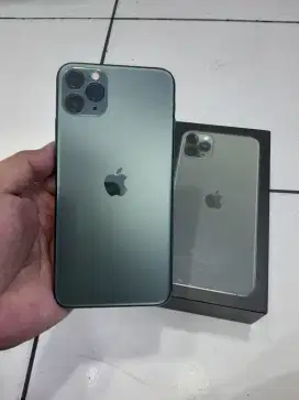 Iphone 11 pro max 256gb fullset all operator