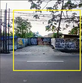 Disewakan Lahan Komersial, Luas 600m2 di Condet Raya