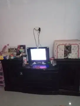 Lemari Tv Kayu Bekas